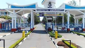 Kenyatta university know for offering best degree courses for C+ students 