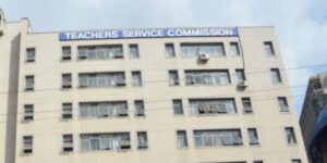 An image of the Teachers Service Commission office TSC