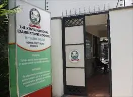 KNEC headquarters at mitihani house along Dennis pritt road in Nairobi